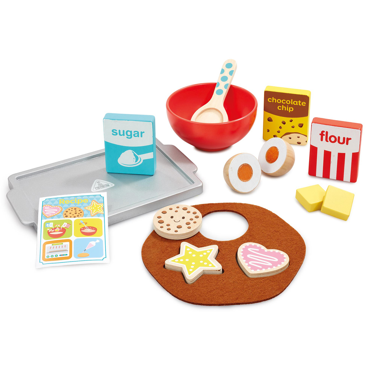 Elc Wd Cookie Baking Set#