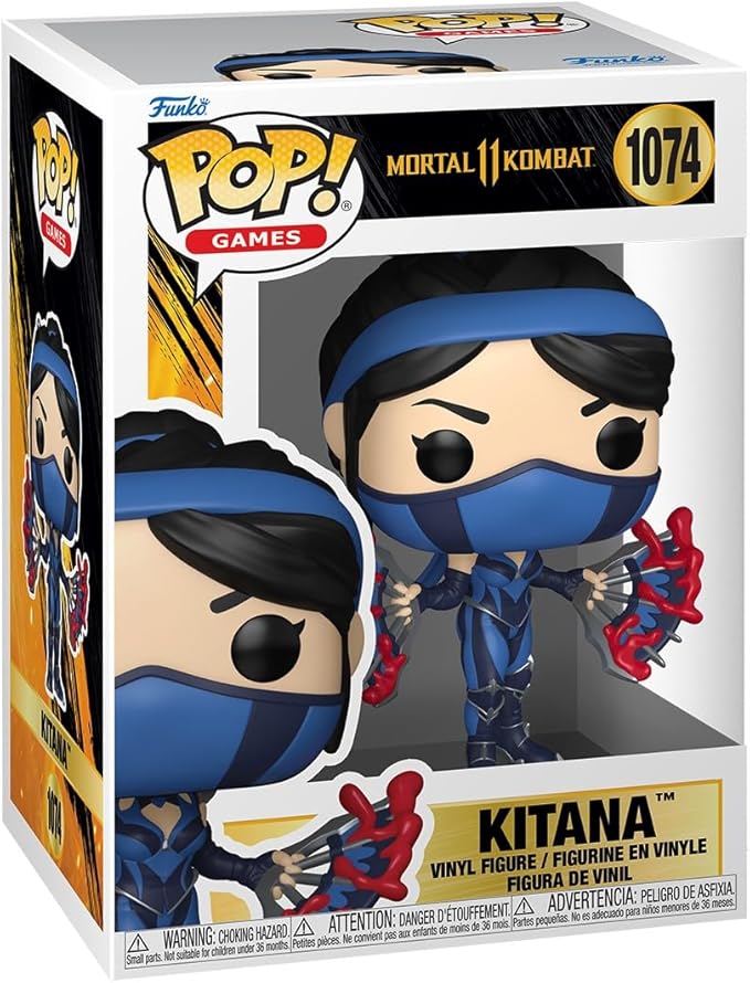 Funko Pop Games: Mortal Kombat 11 Fatality - Kitana
