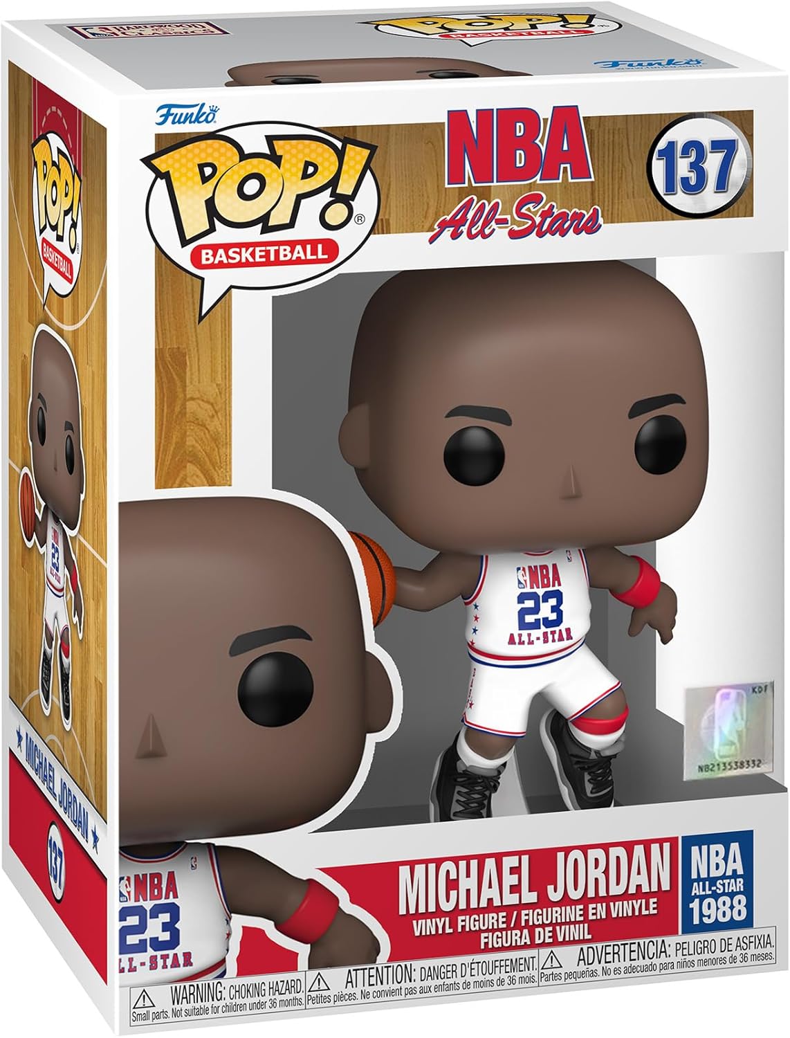 Funko Pop! NBA: Legends - Michael Jordan, 1988