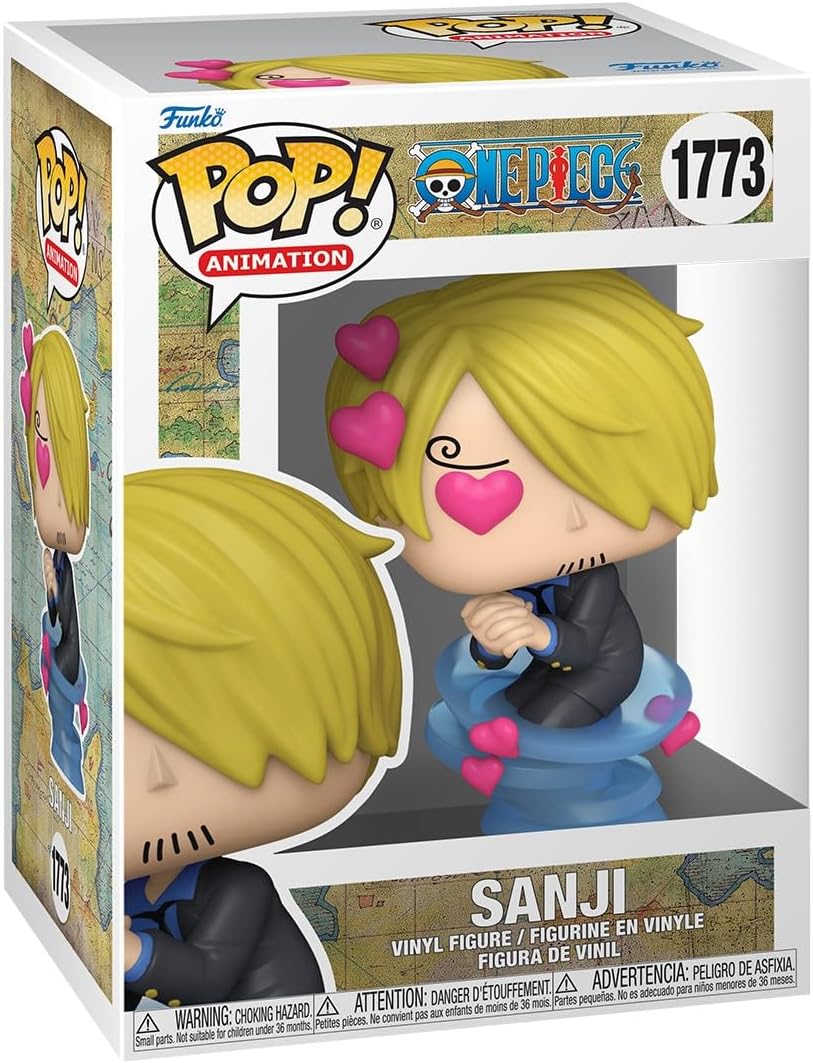 Funko POP Animation: Sanji - One Piece - Collectable Vinyl Figure