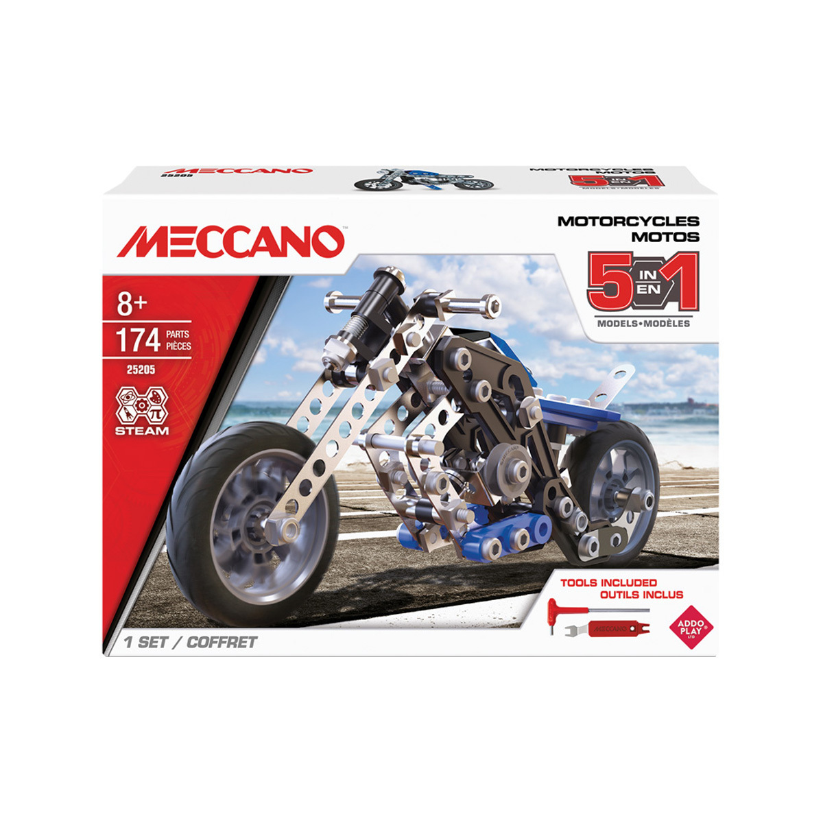 MECCANO MOTOSİKLETS    A25