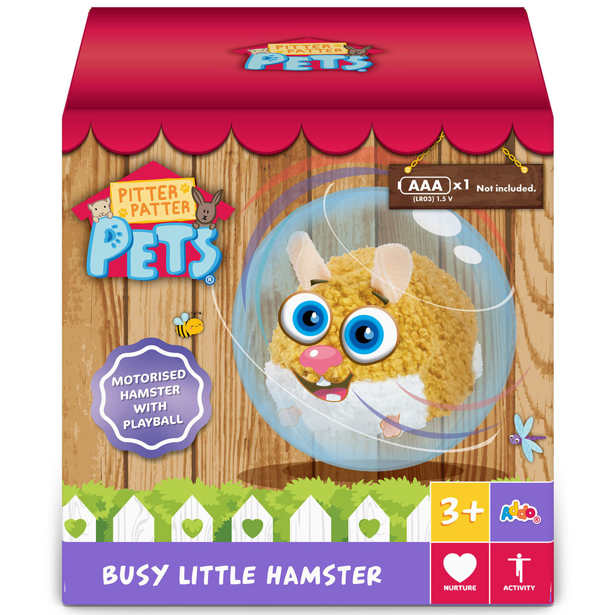 PITTER PATTER PETS HAMSTER BUSY LTTLE V3