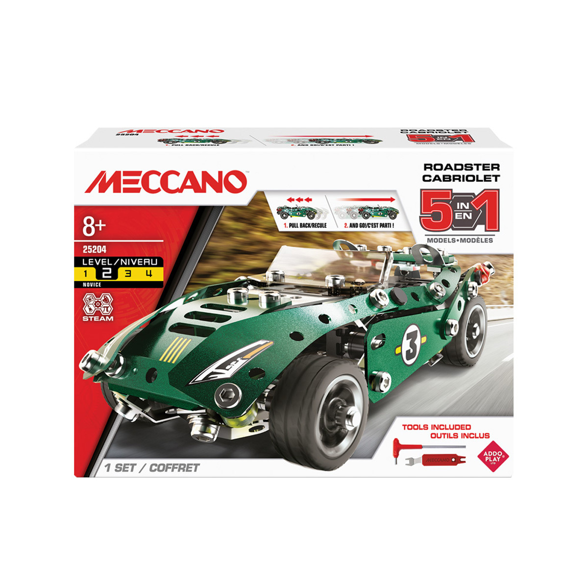 MECCANO ROADSTER 5 MULTI  A25