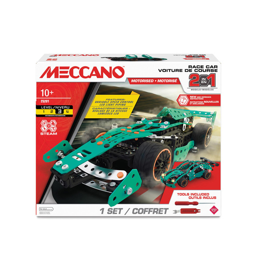 MECCANO 2IN1 YARIŞ MAŞIN     A25
