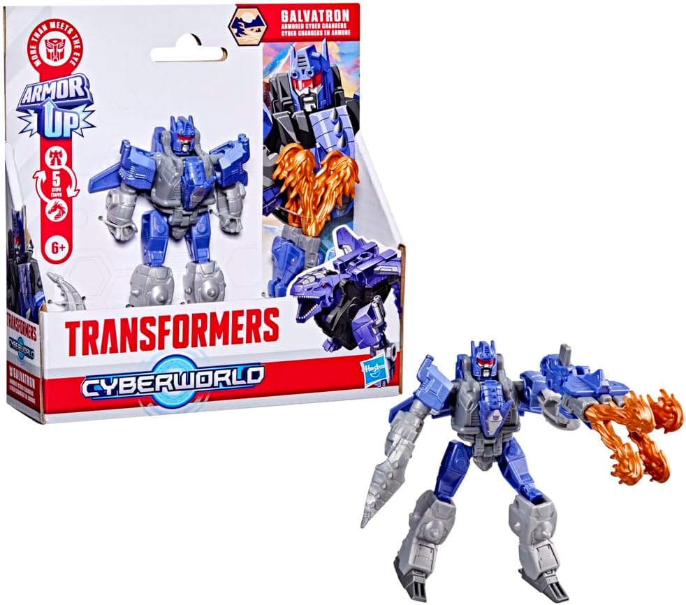 TRANSFORMERS CYBERWORLD ARMORED CYBER CHANGE MÜXTƏLİF ÇEŞİDLİ