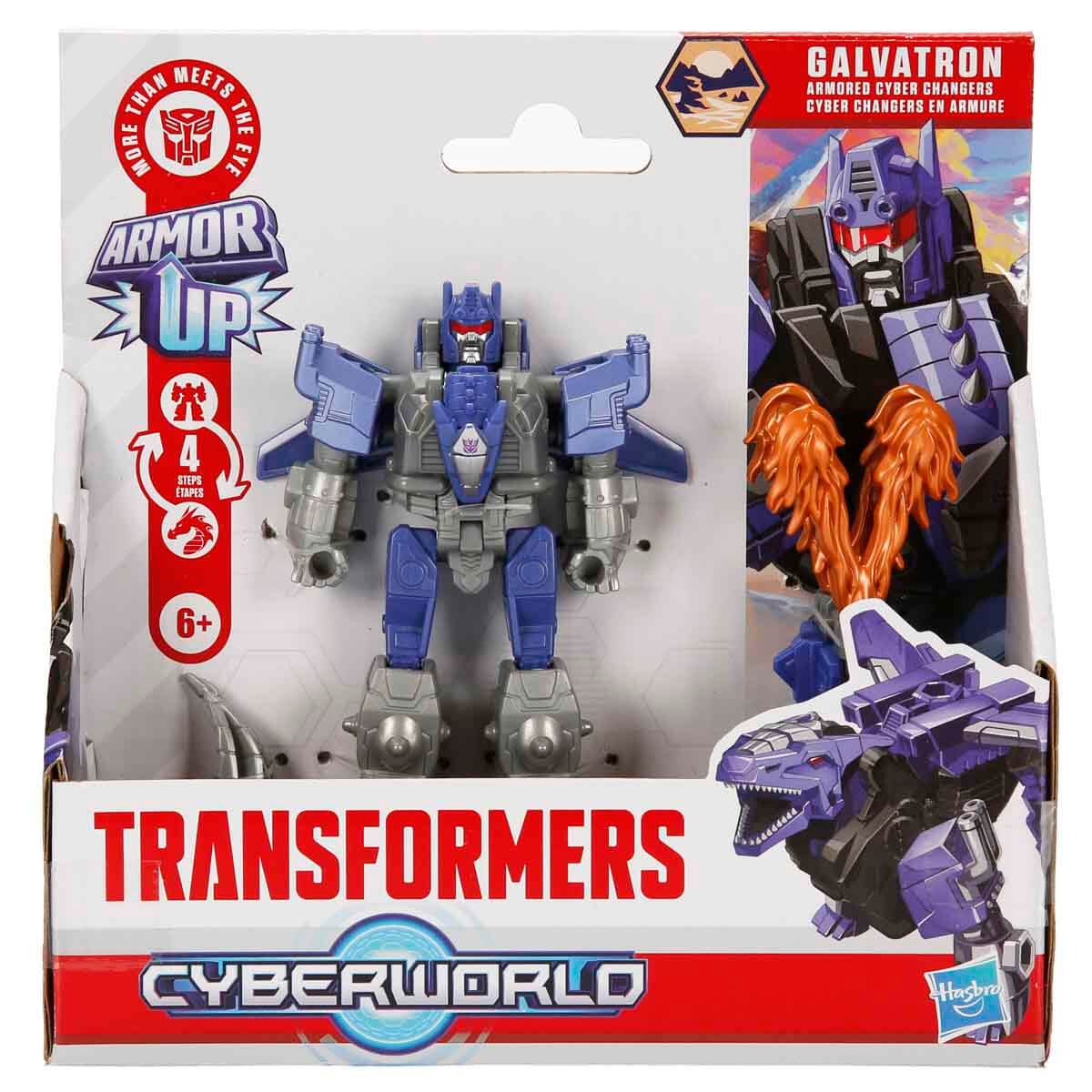 TRANSFORMERS CYBERWORLD ARMORED CYBER CHANGE MÜXTƏLİF ÇEŞİDLİ