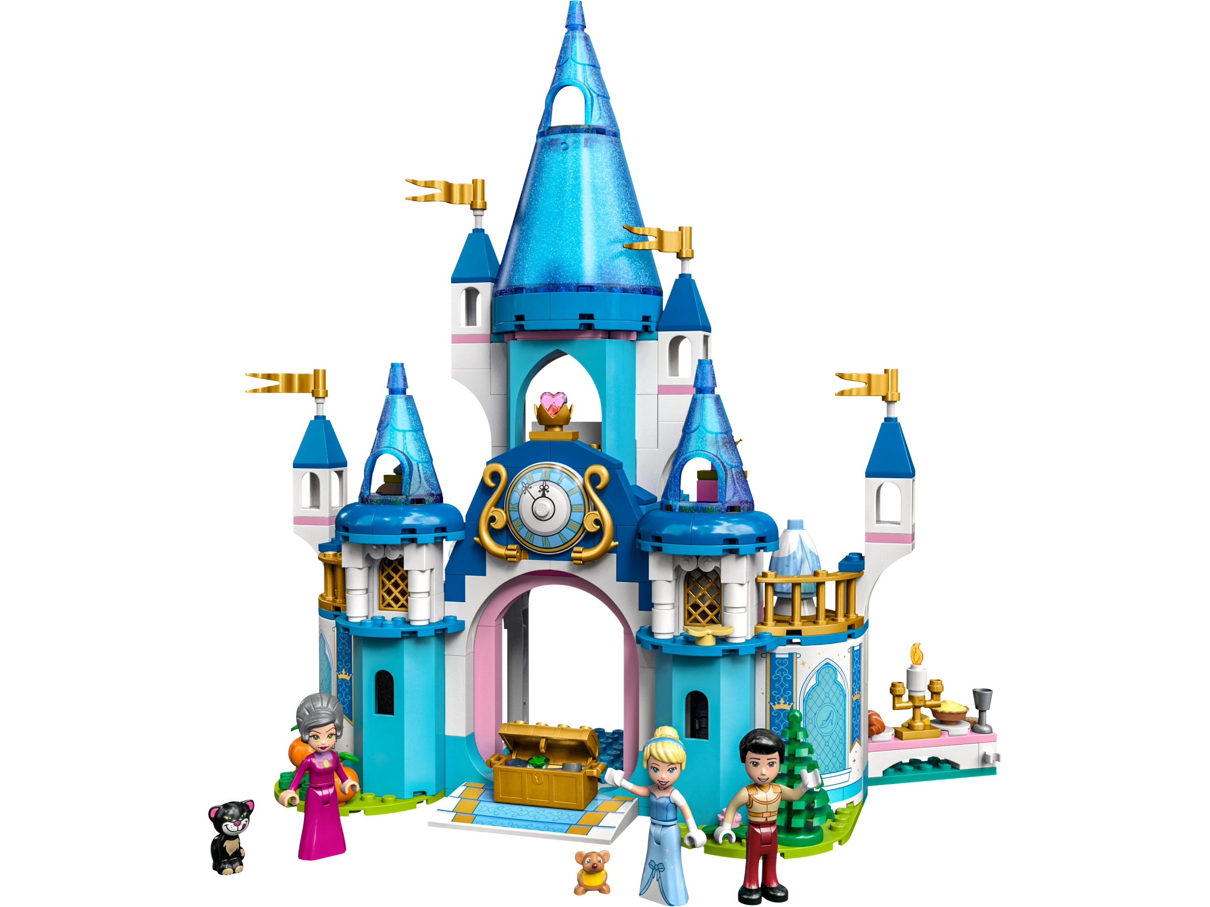 43206 Cinderella And Prince Charmings Castle