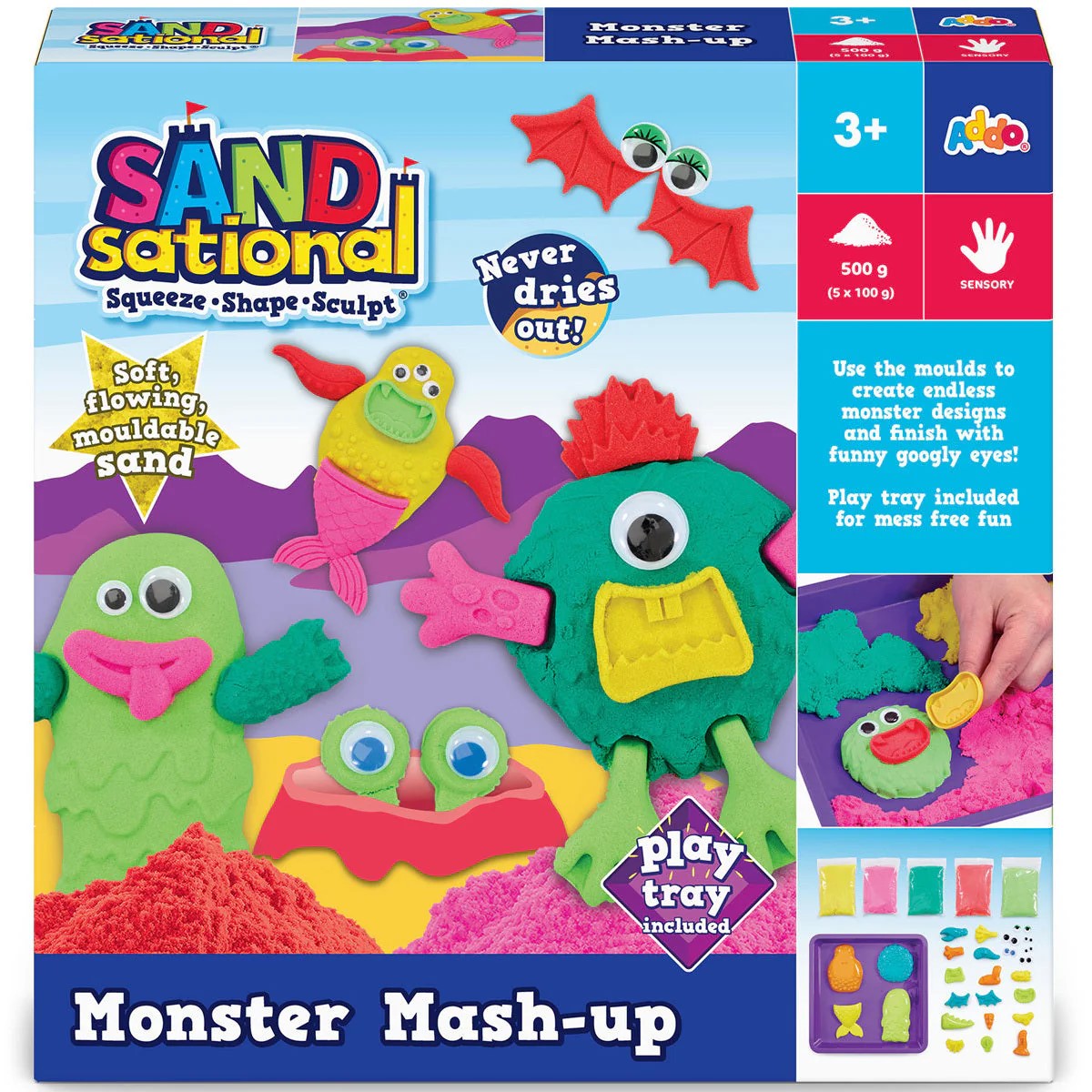 SAND SATIONAL MONSTER MASH UP      #