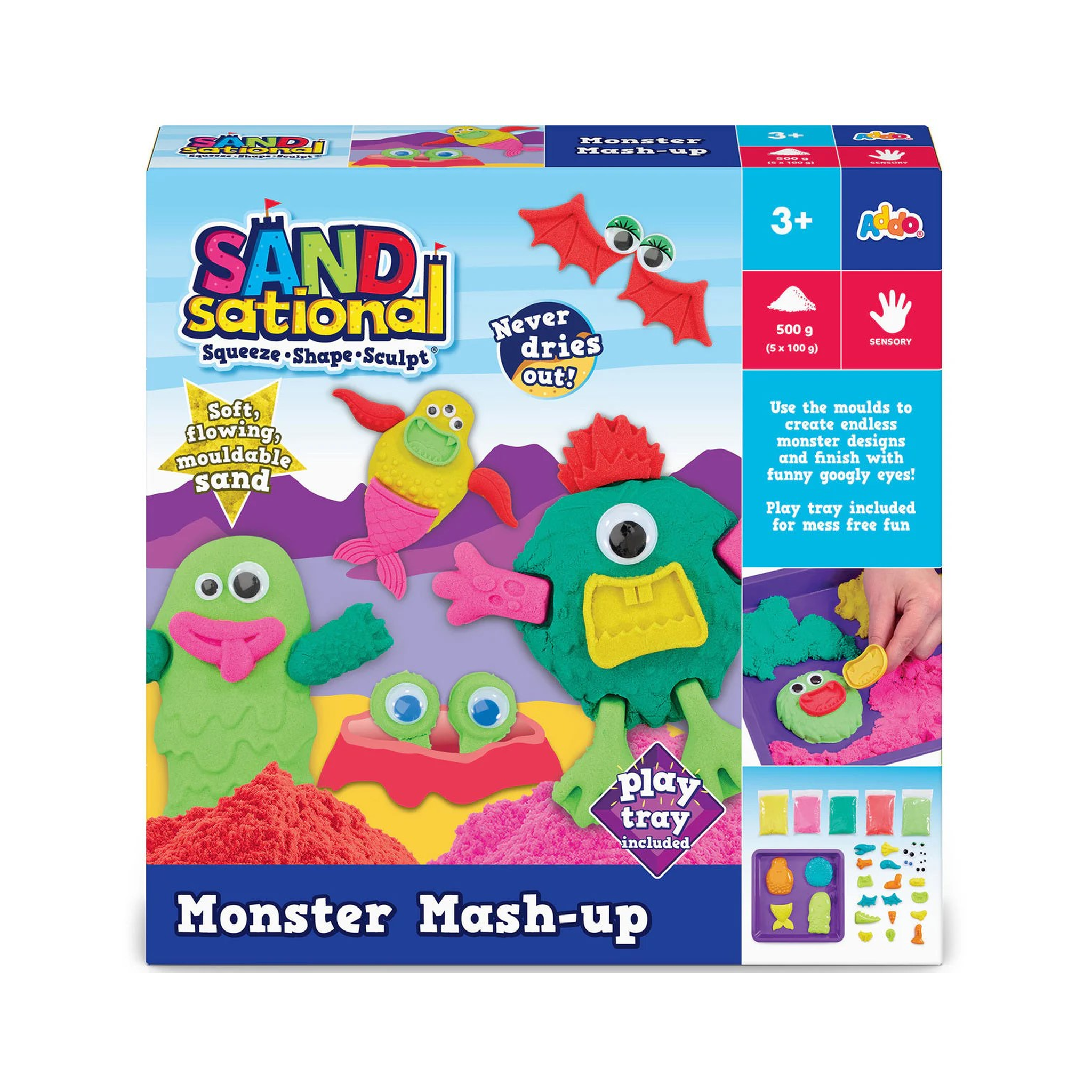 SAND SATIONAL MONSTER MASH UP      #