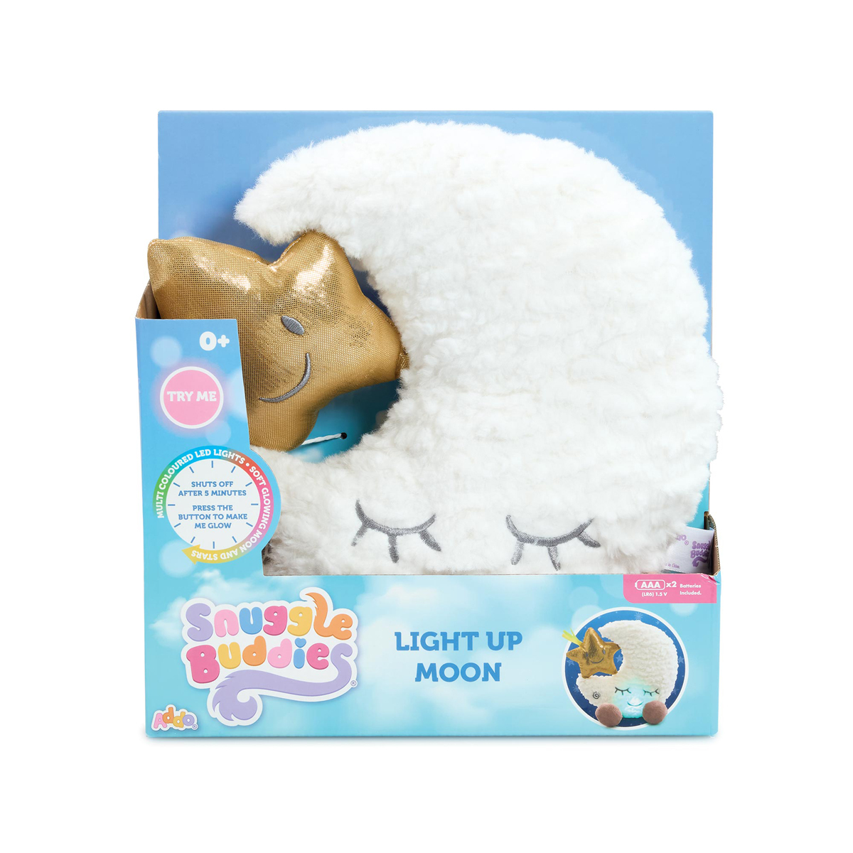 SNUGGLE BUDDIES LIGHT UP MOON A25