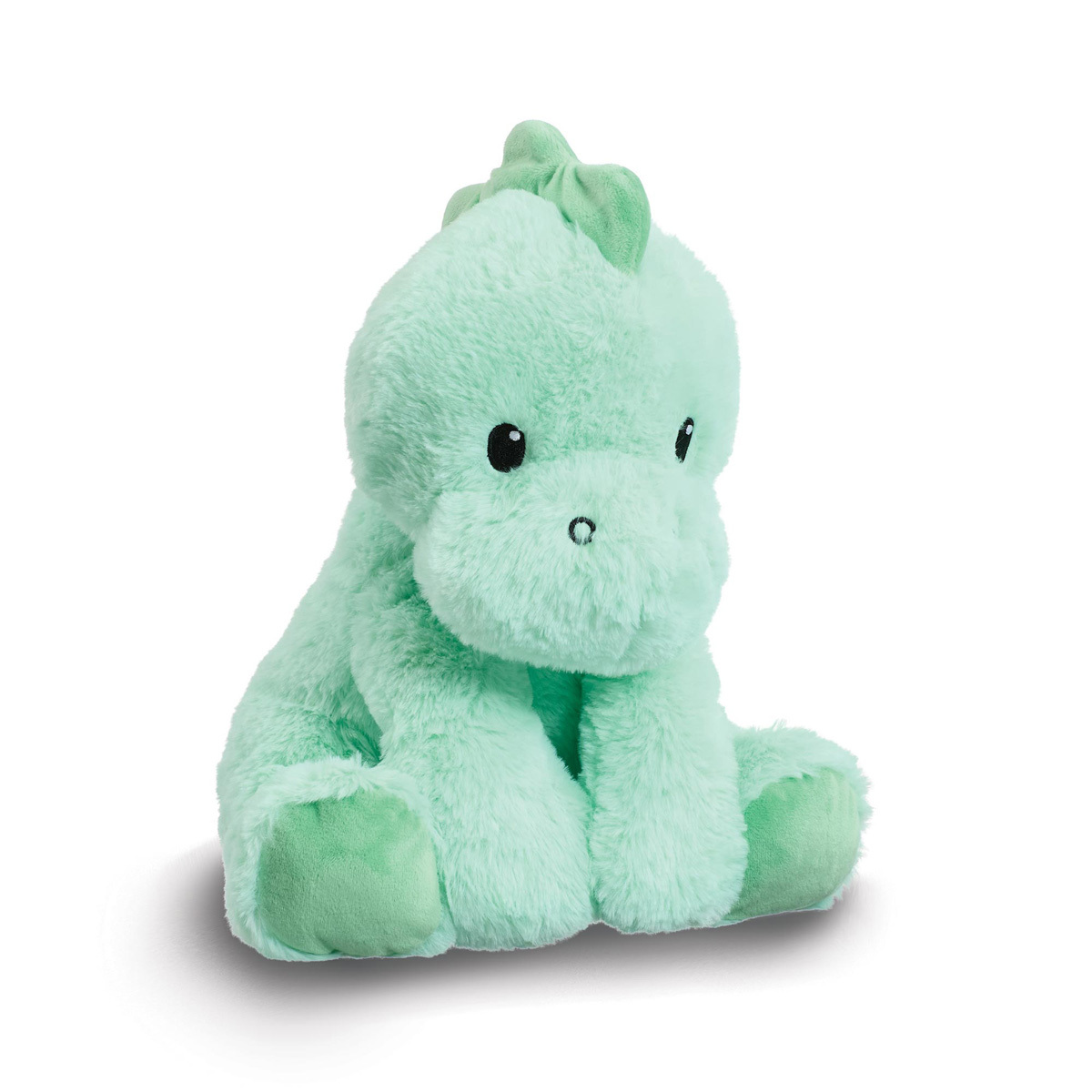 SNUGGLE BUDDIES SITNG DINO 28CM    A25