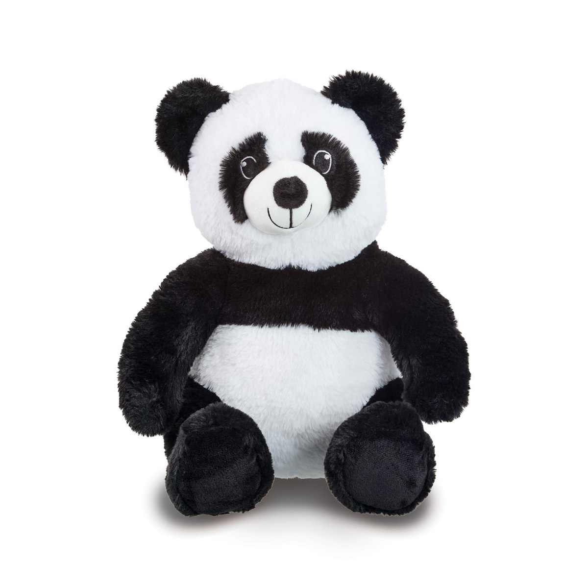 SNUGGLE BUDDIES SITNG PANDA 28CM   A25