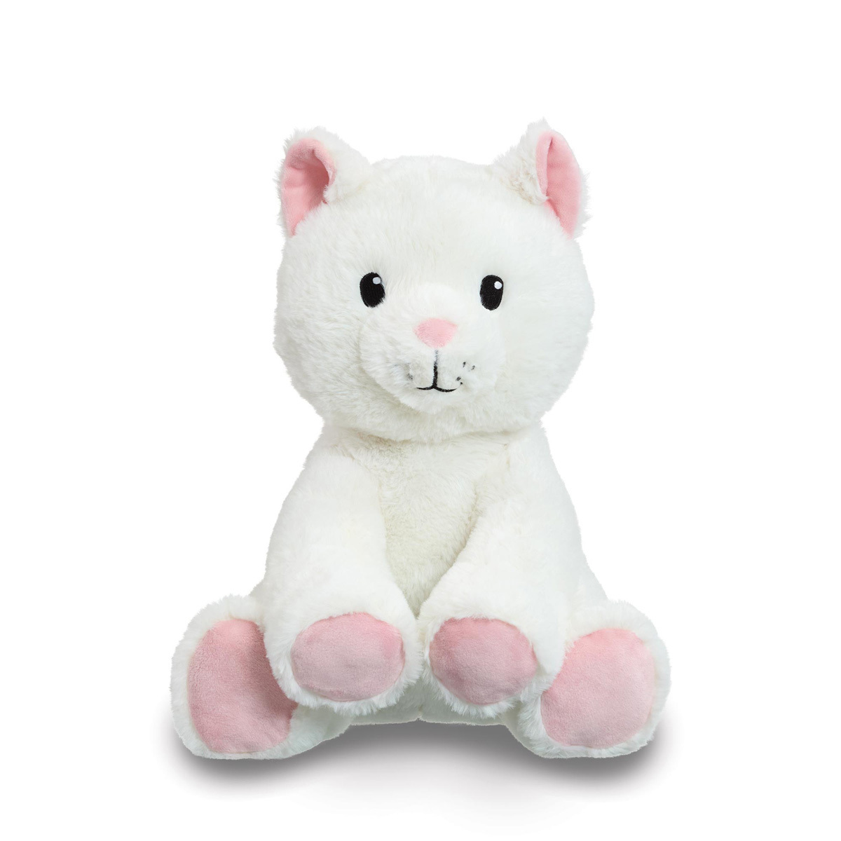 SNUGGLE BUDDIES SITNG CAT 28CM     A25