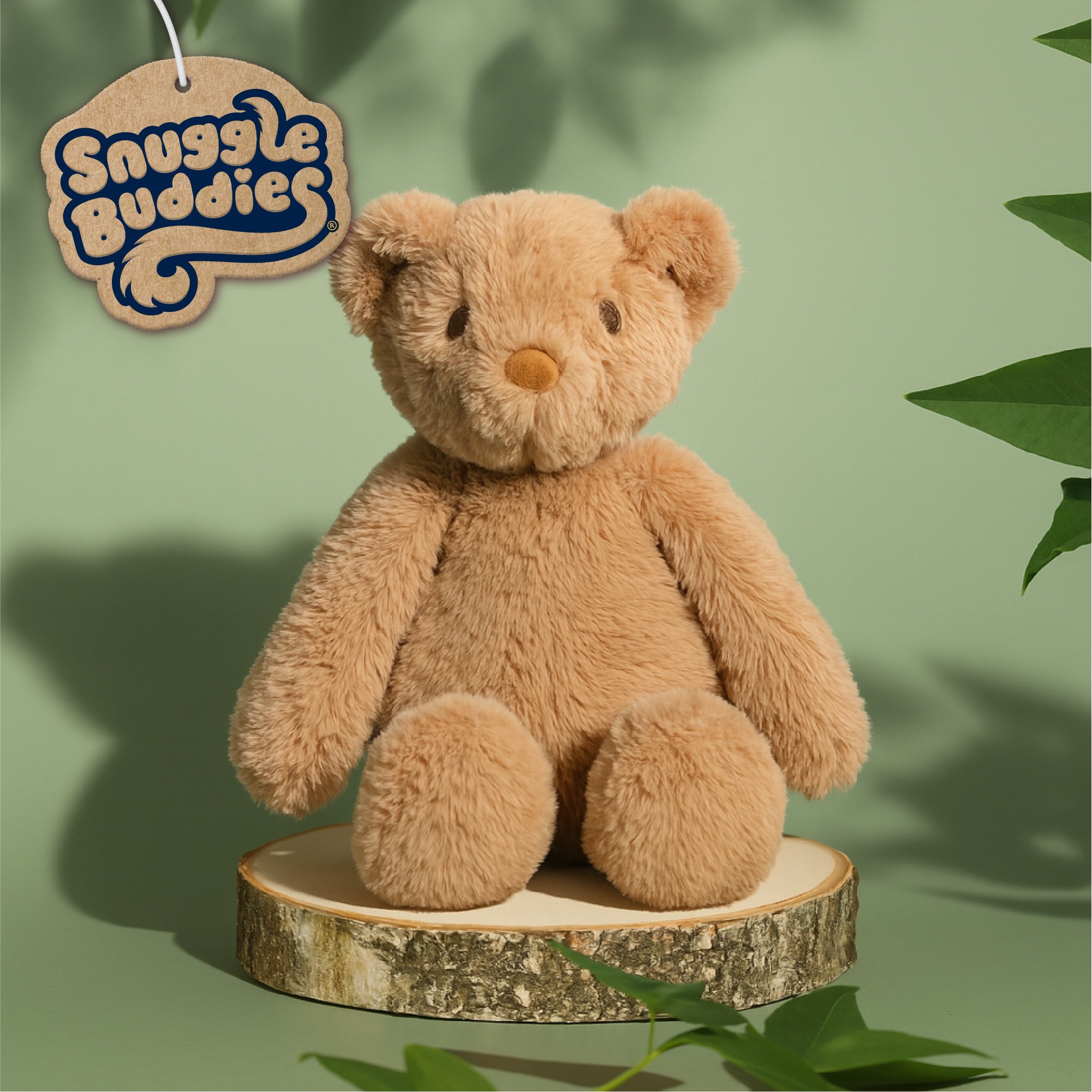 SNUGGLE BUDDIES BABY BEAR A25