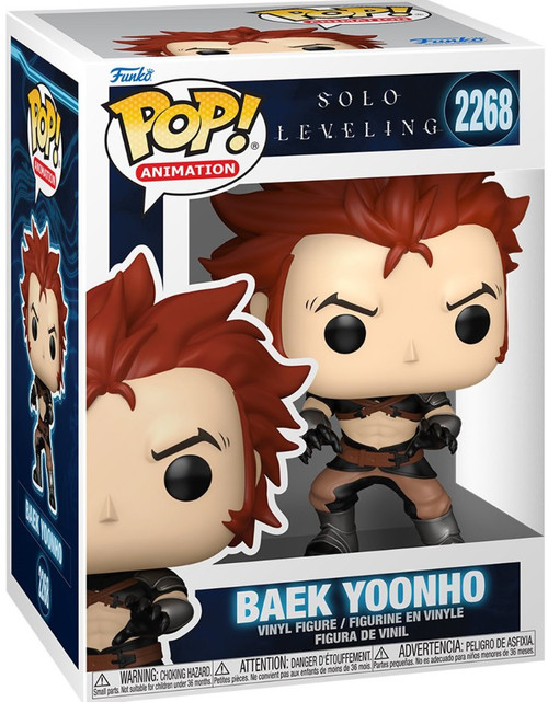 Funko POP! Anime: Solo Leveling - Baek Yoonho