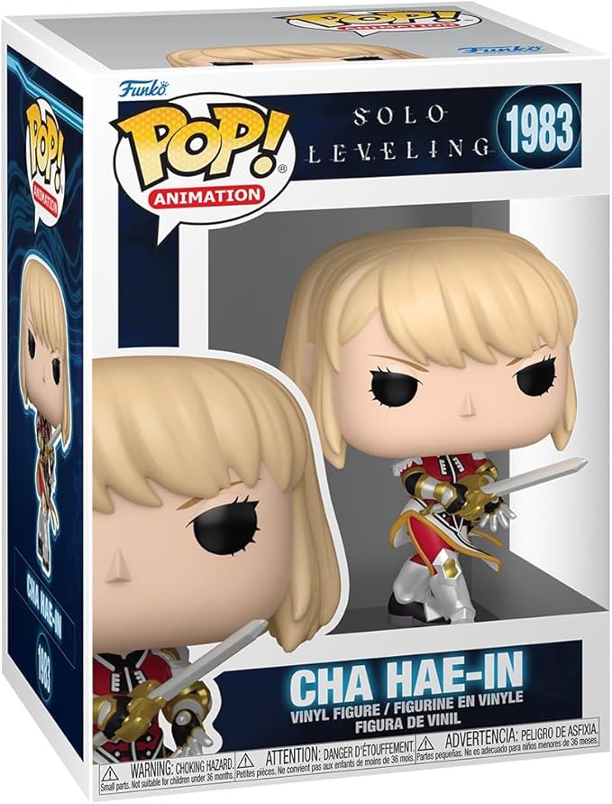 Funko Pop! Animation: Solo Leveling - Cha Hae-in