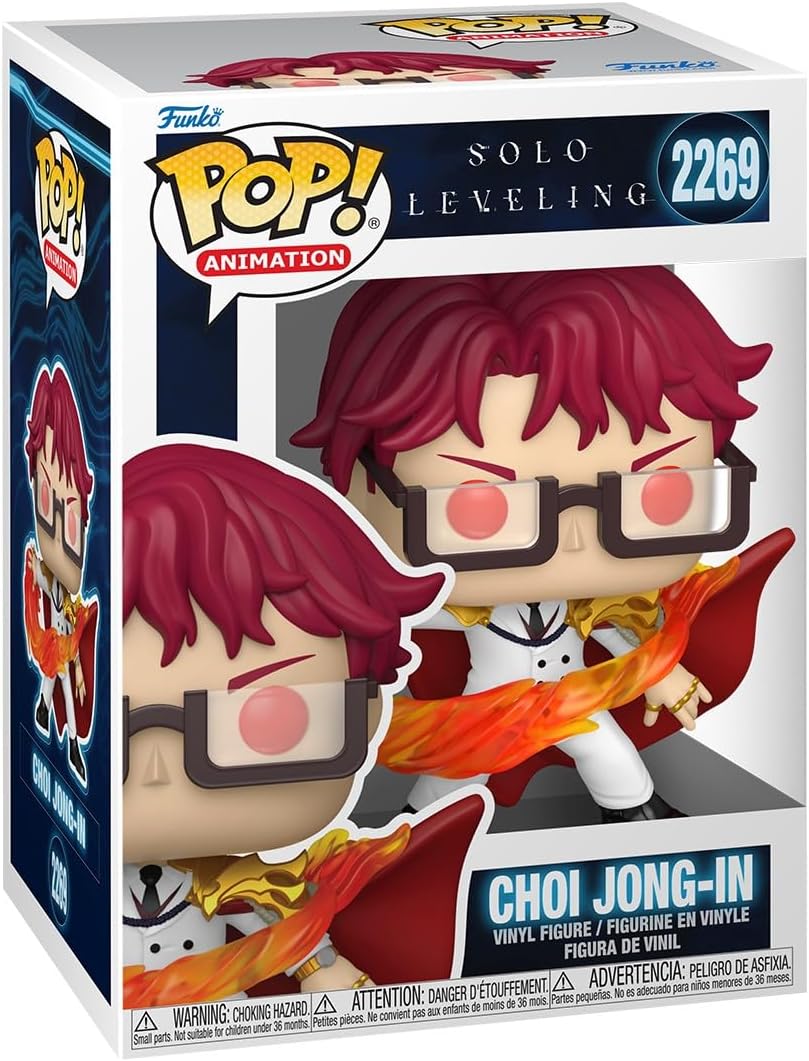 Funko Pop! Animation: Solo Leveling - Choi Jong-in