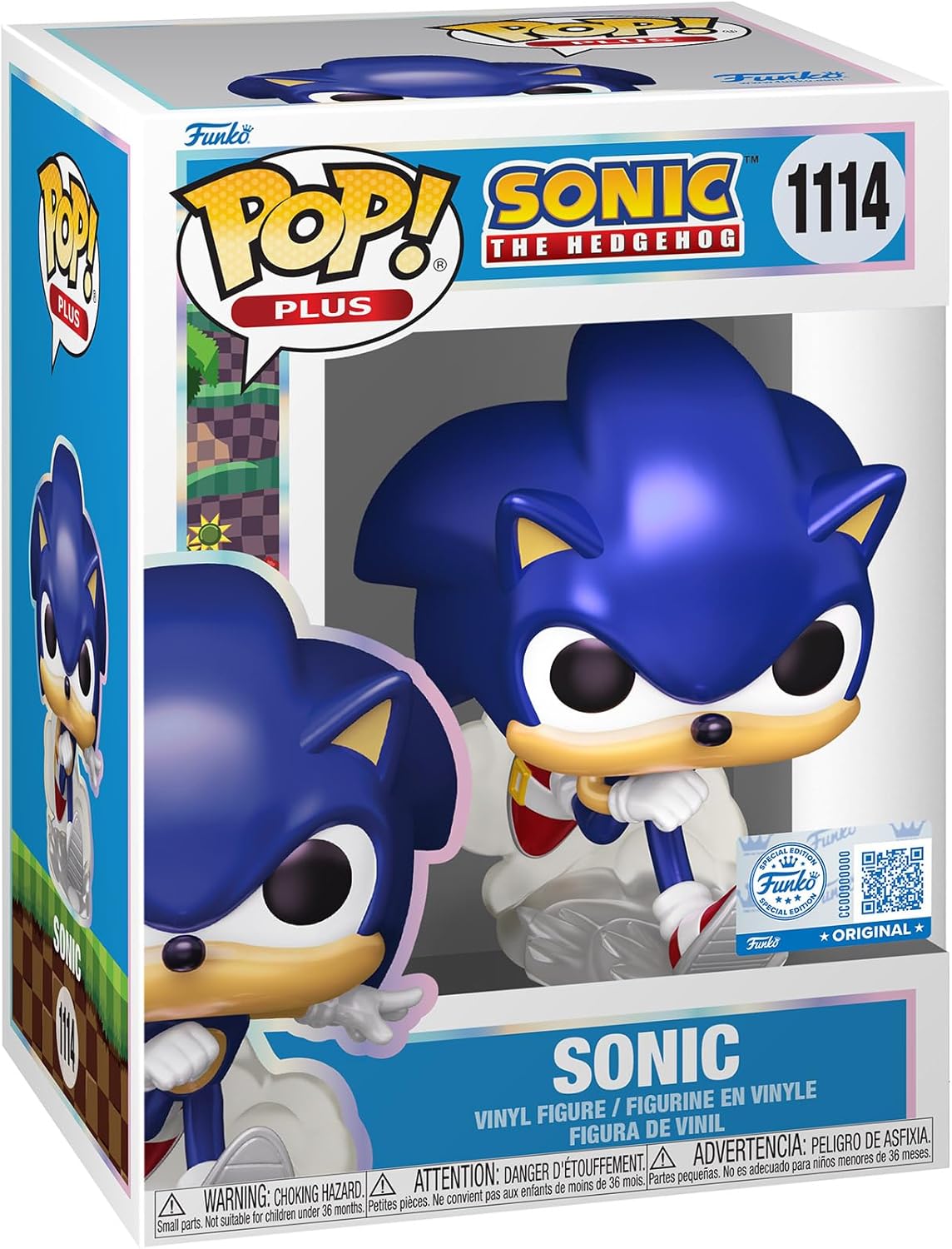 Pop! Plus: Sonic - Sonic (PRL)(Exc)