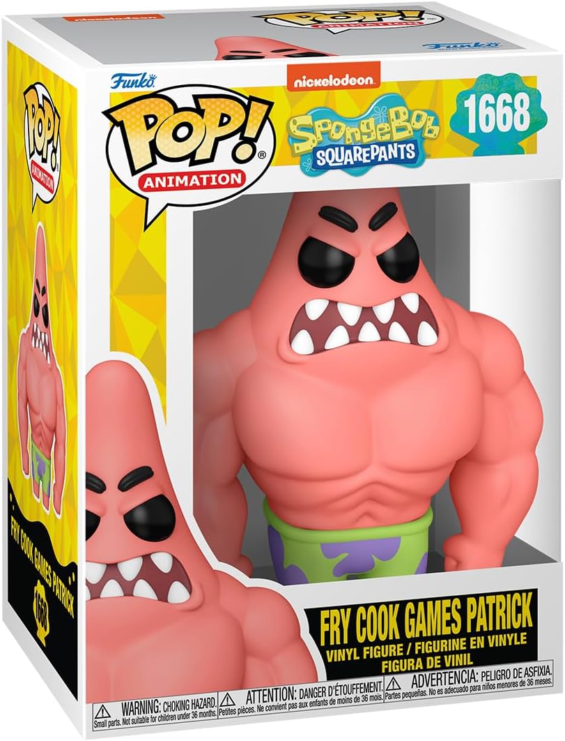 Funko Pop! TV: SBS 25th - Patrick Star With Muscles