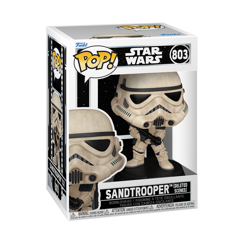 FUNKO POP STAR WARS: SWDS - SANDTROOPER