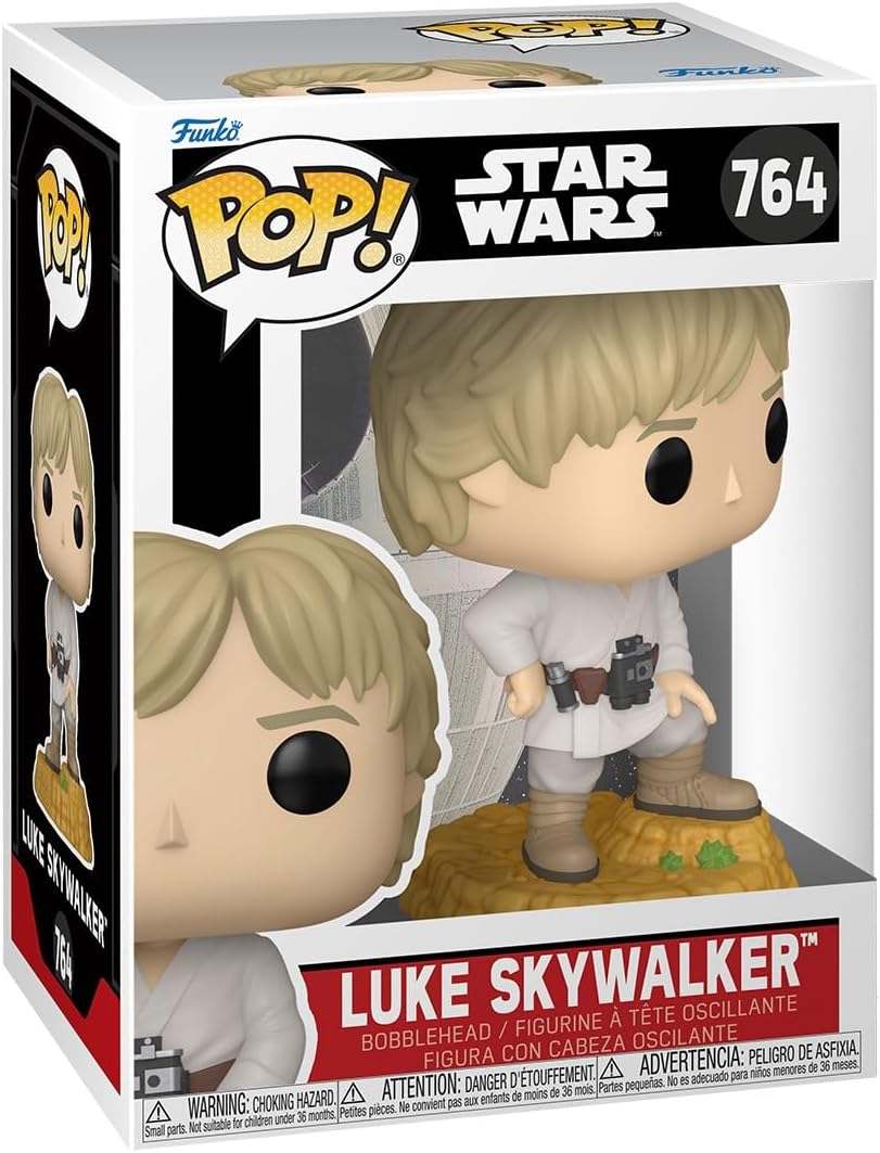 POP Star Wars: SWS9-Luke Skywalker BS