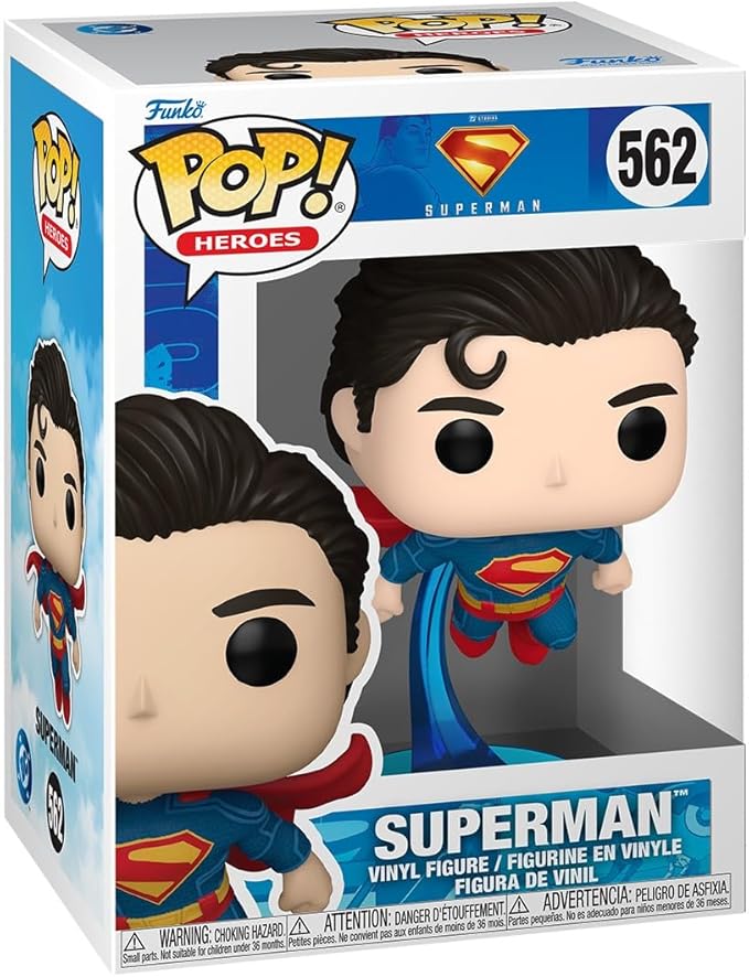 Funko Pop! DC: Superman 2025 - Superman