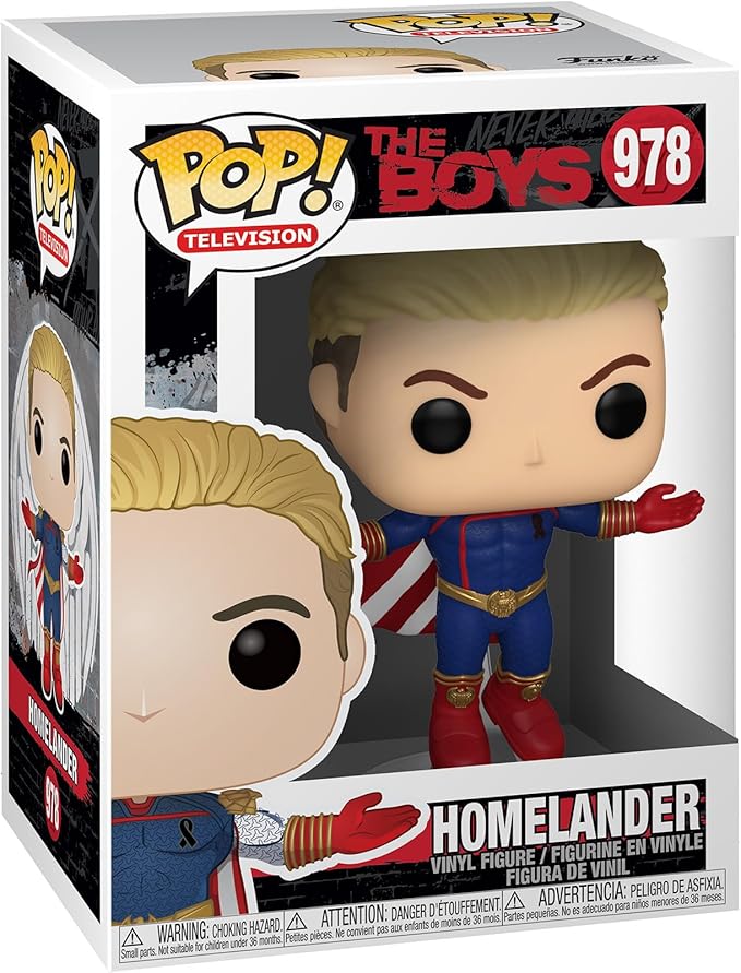 Funko Pop! TV: The Boys - Homelander Levitating