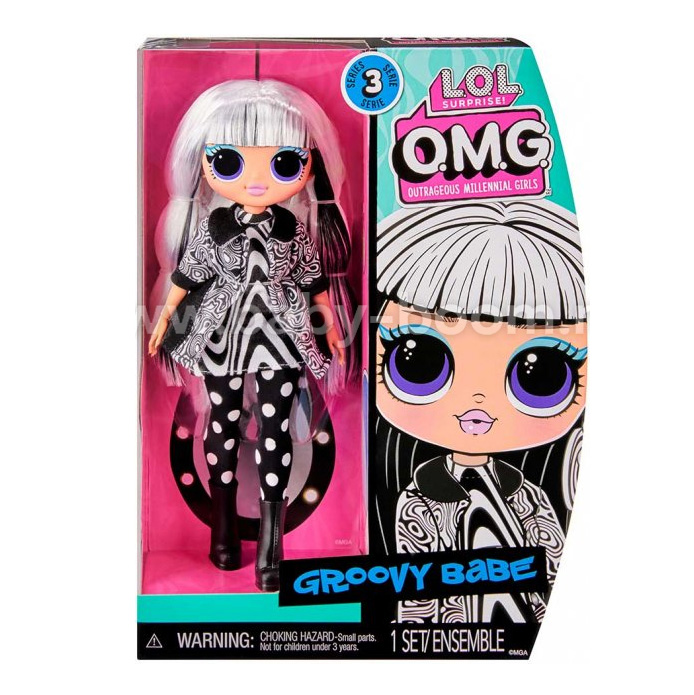 L.o.l. Surprise Omg Hos Doll Asst