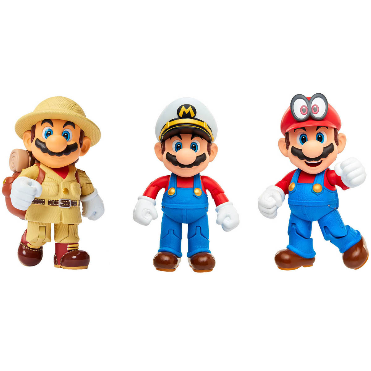 Mario Diorama Odysy 3Pk #