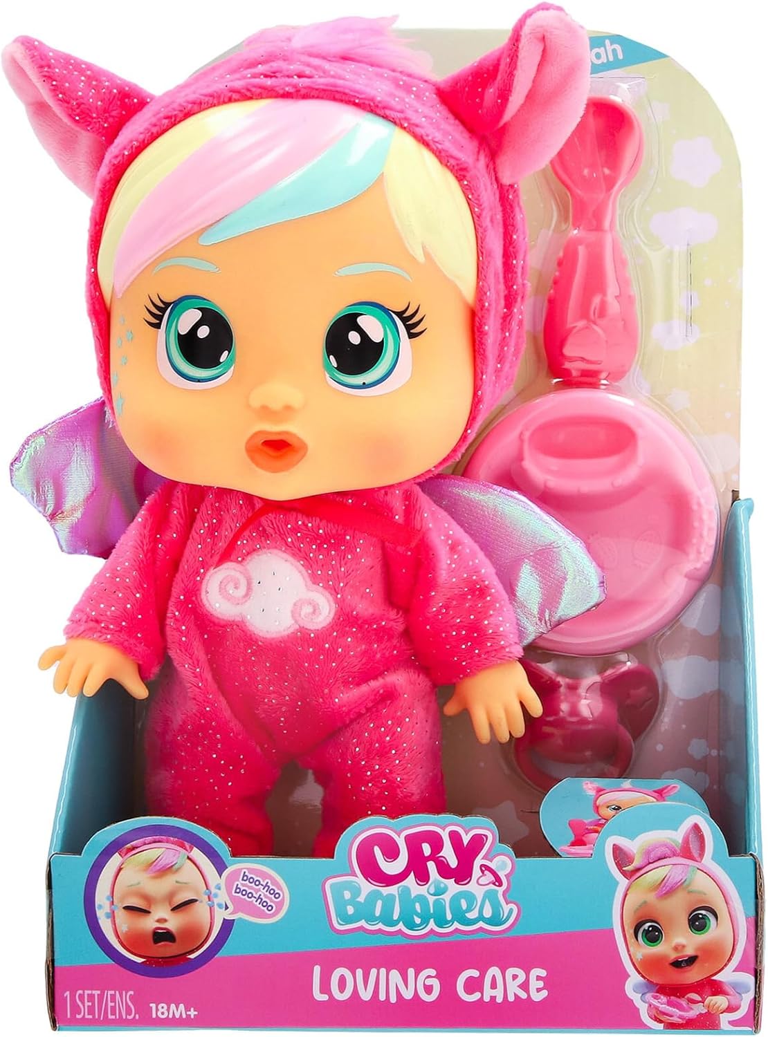CRY BABIES LOVING CARE DISNEY MÜXTƏLİF ÇEŞİDLİ. 2