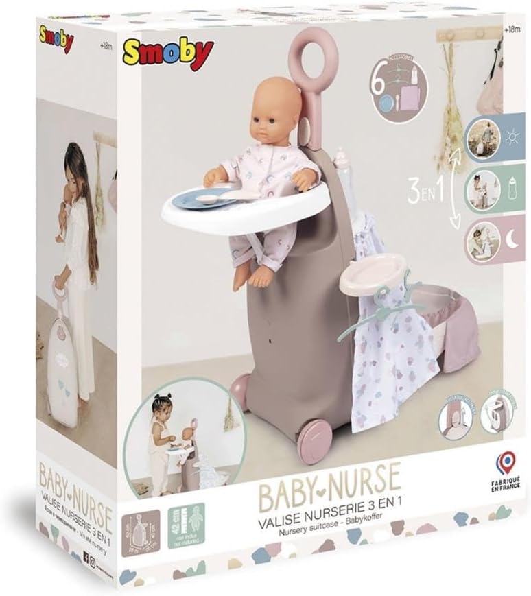 Smoby Baby Nurse Uşaq Kukla Arabası
