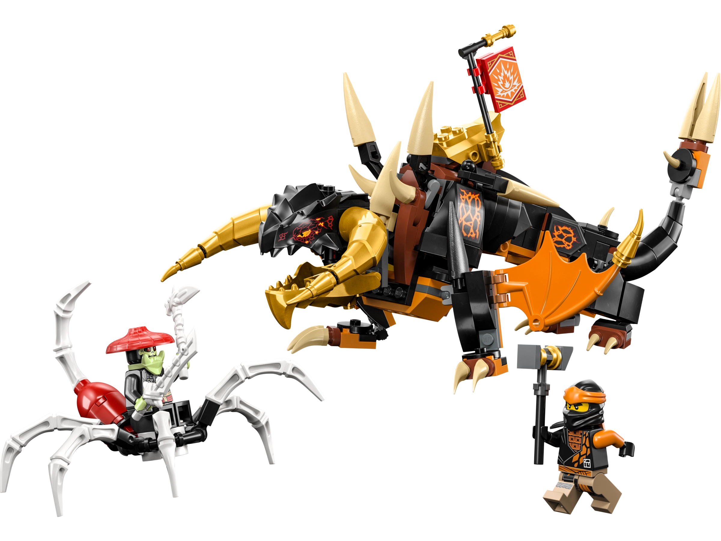 71782 Coles Earth Dragon Evo