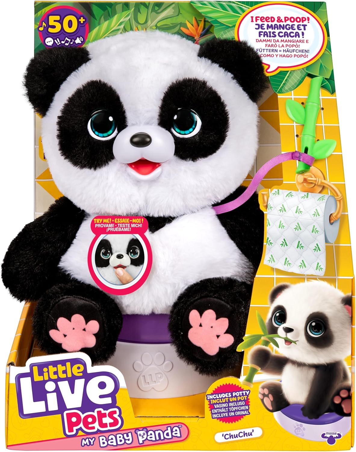 LITTLE LIVE PETS PANDA S2 A25