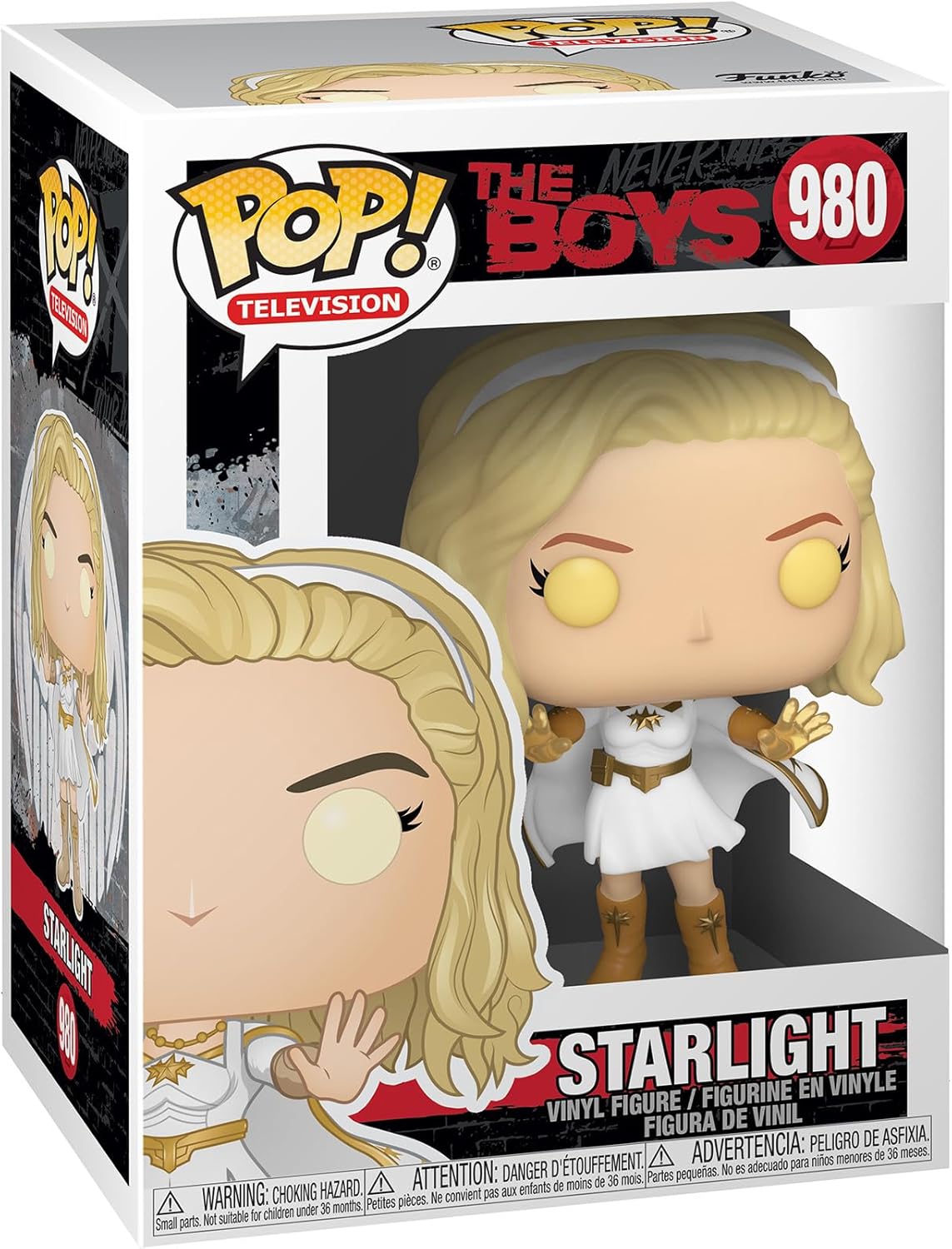 Funko POP! TV: The Boys-Starlight W/Chase (Styles Vary)
