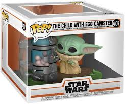 POP! Deluxe Star Wars Mandalorian Child with Canister