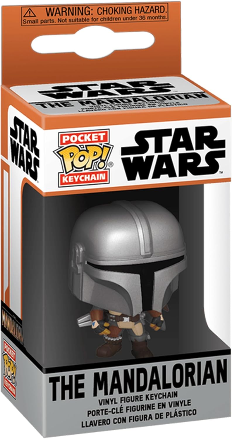 Funko POP Pop! Keychain: The Mandalorian
