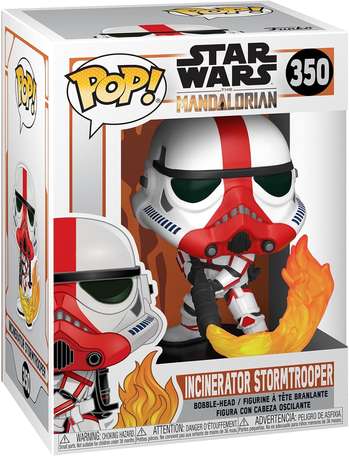 Funko Star Wars: The Mandalorian - Incinerator Stormtrooper