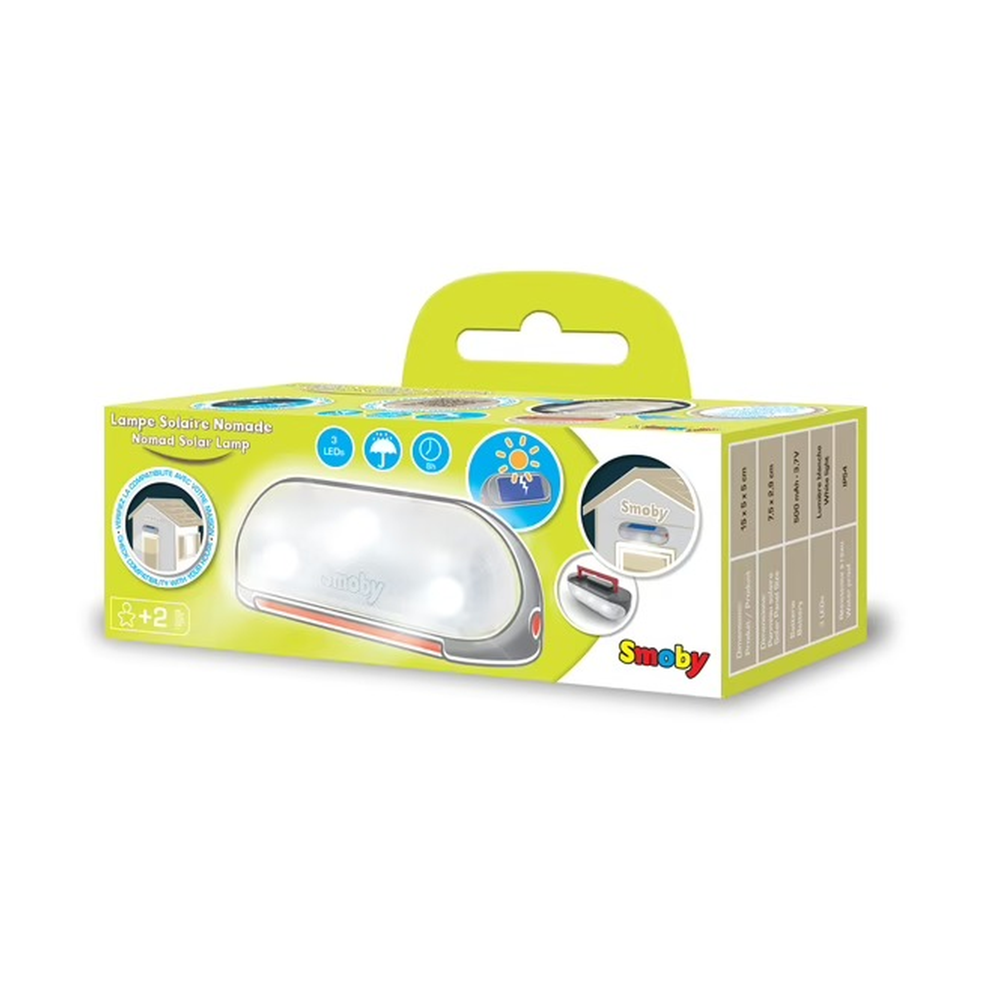 Smoby Nomad Günəş Enerjili Lampa