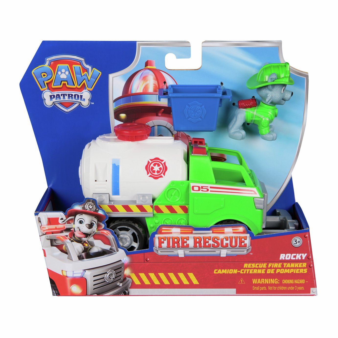 PAW PAT FIRE ROCK MAŞIN A25