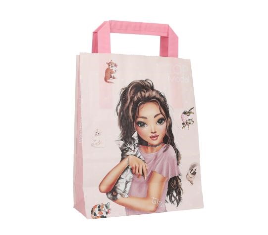 TOPModel Paper Carrier Bags Small