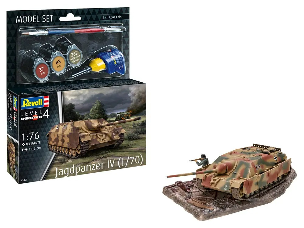 MODEL SET JAGDPANZER IV (L/70)