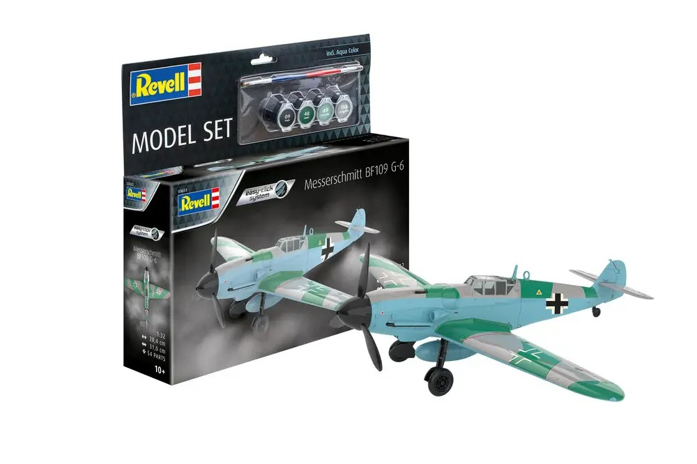 MODEL SET MESSERSCHMITT BF109G-6 (EASY-CLICK)