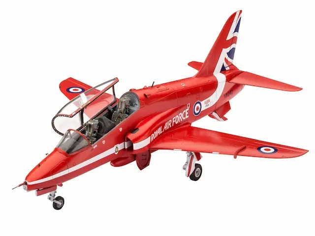 MODEL SET BAE HAWK T.1 