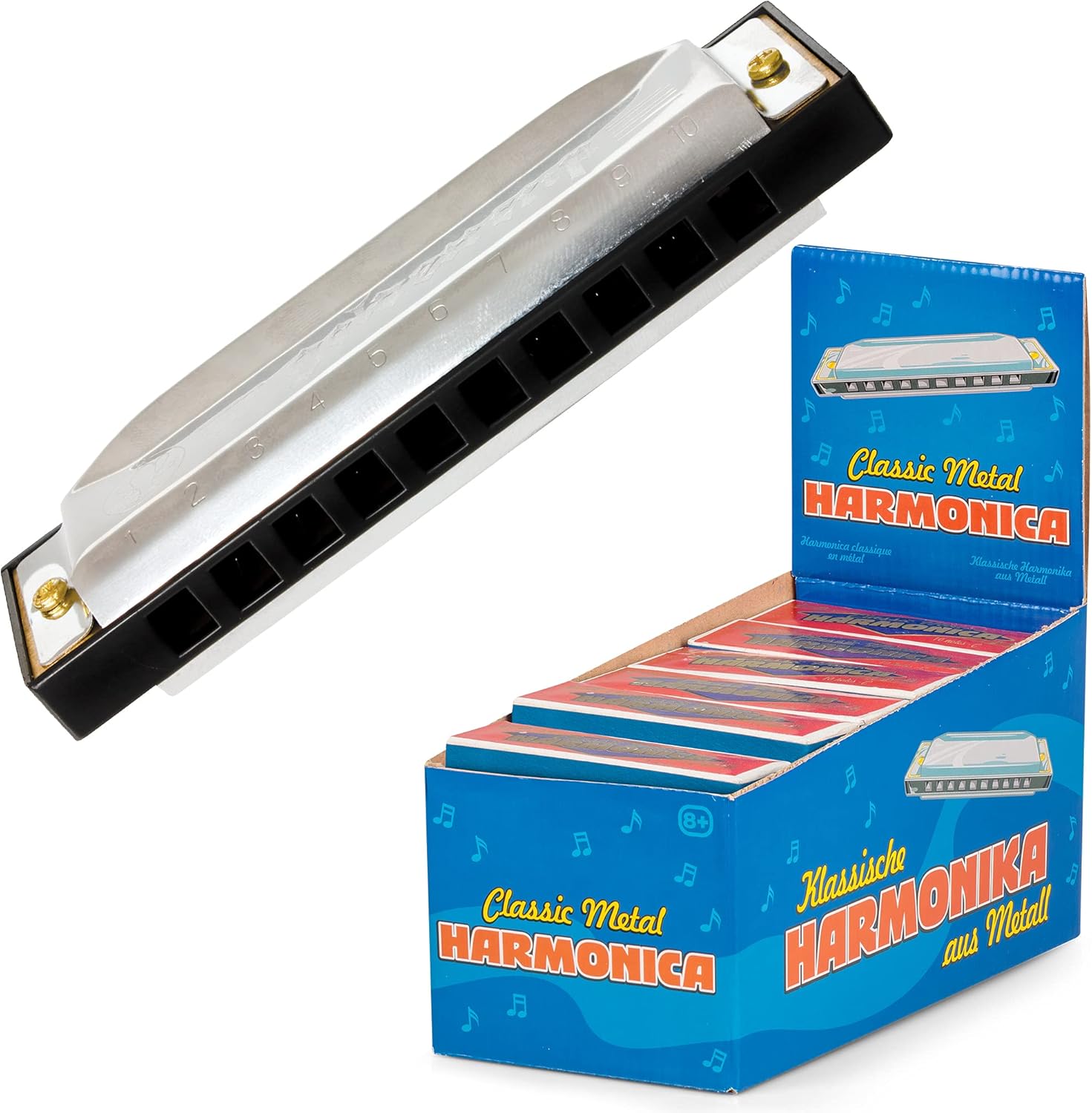CLASSIC METAL HARMONICA