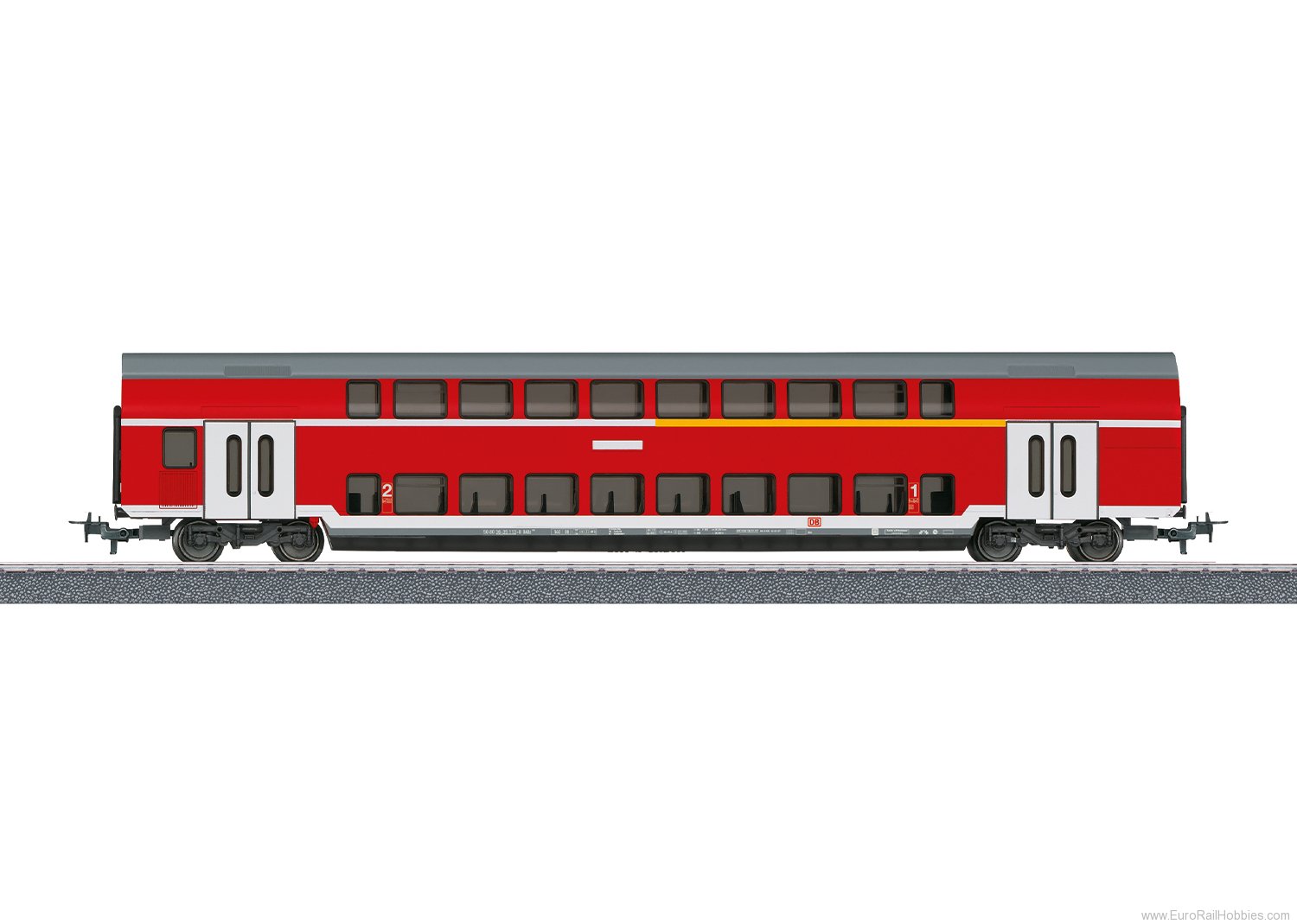 REGIONAL EXPRESS BI-LEVEL CAR