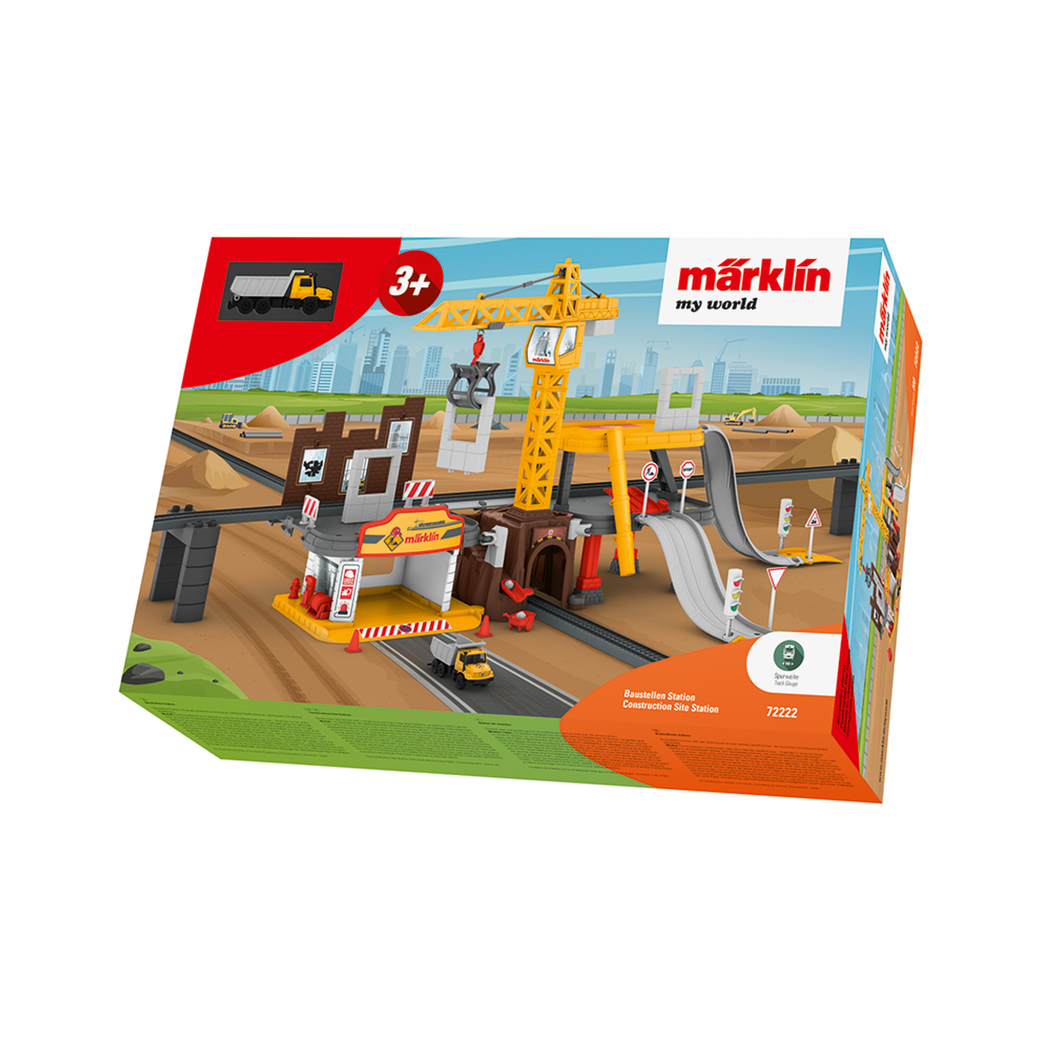 CONSTRUCTION STATION MY WORLD