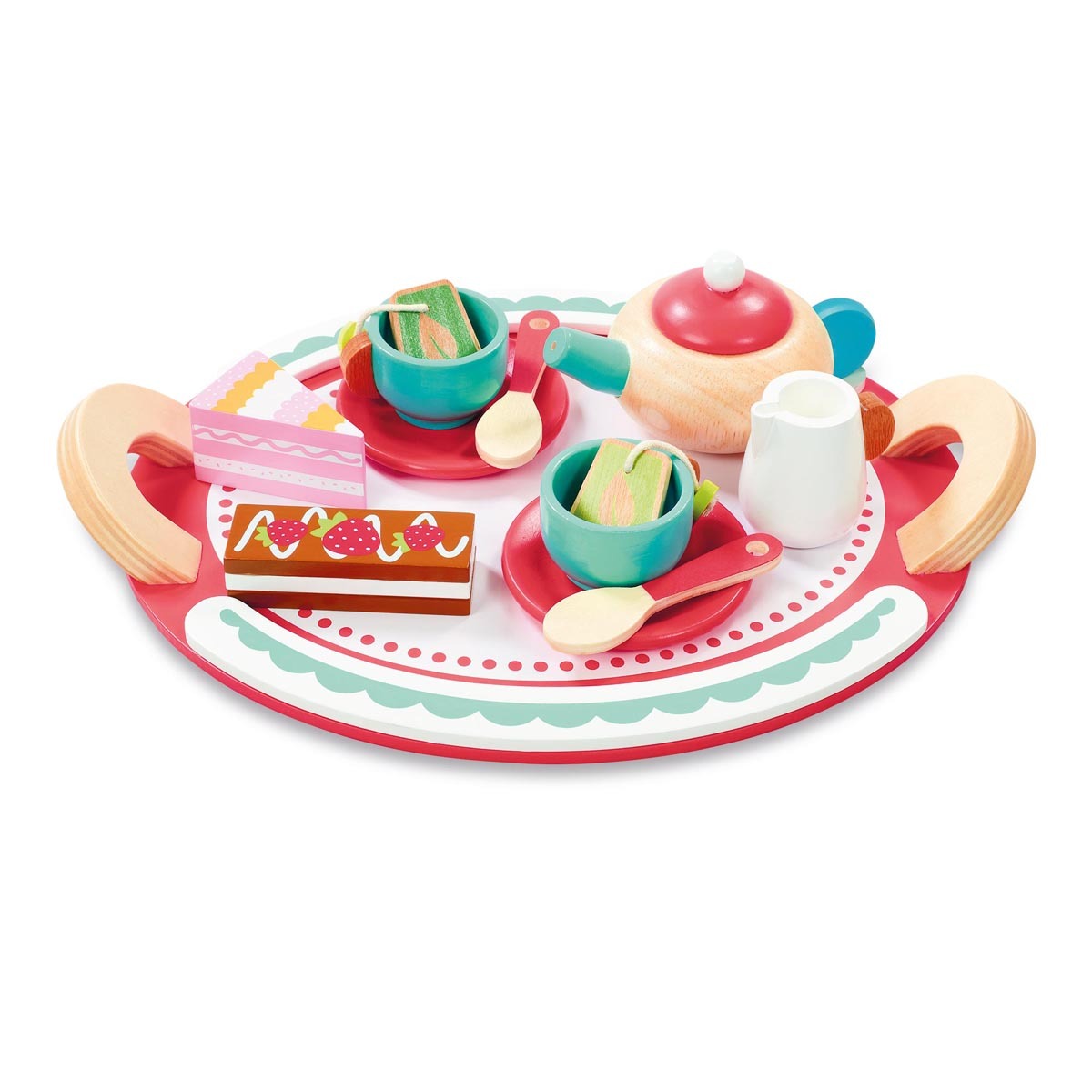 Wdlts Tea Party Set