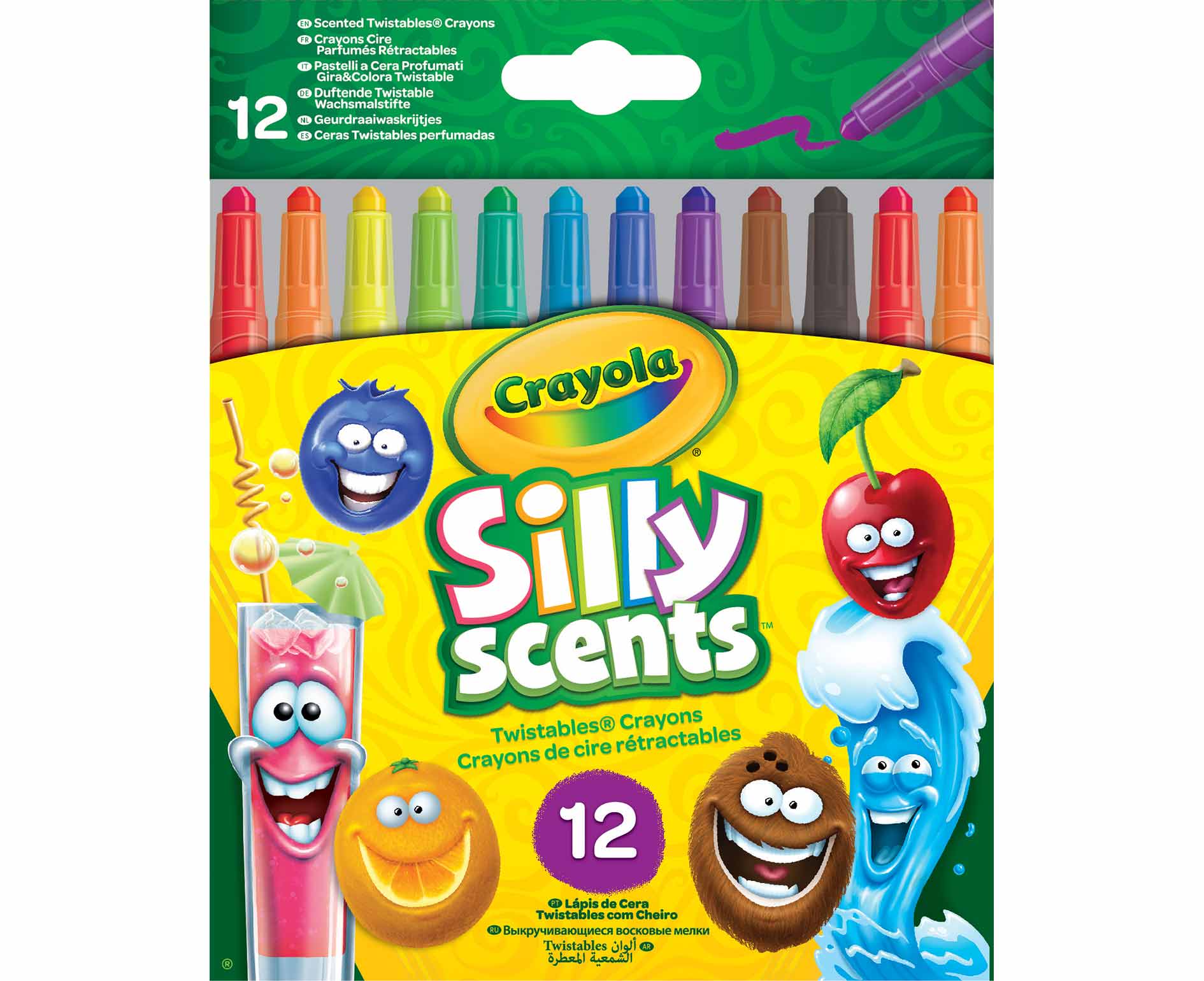 Silli Scents Twistables Crayons