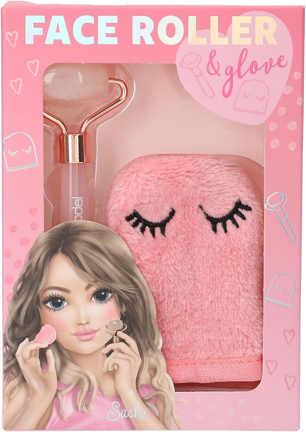 TOPMODEL FACE ROLLER SET BEAUTY AND ME