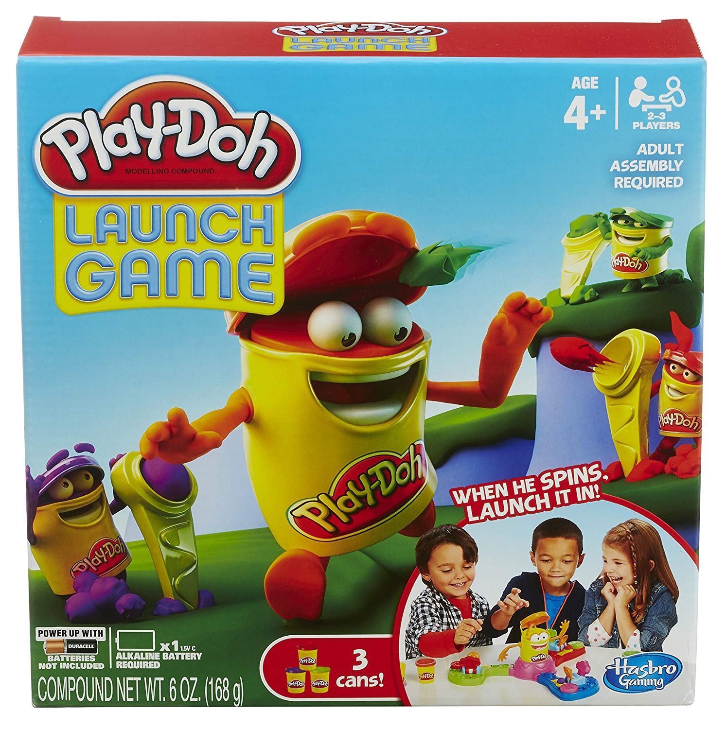 Playdoh Launch O Ram Aw1#